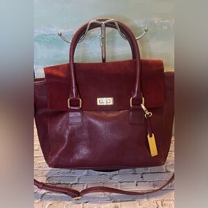 Audrey Brooks Leather Purse